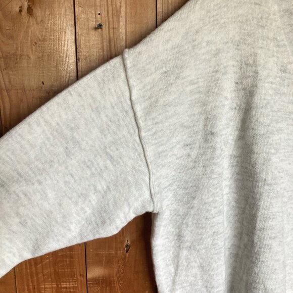Dex Women Gray Pullover Sweater Slouchy Soft Oversized Acrylic Blend New sz XL - Picture 3 of 11